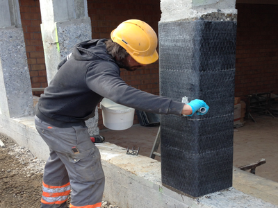 Application of S&P Resin 55 HP with C-Sheet 240