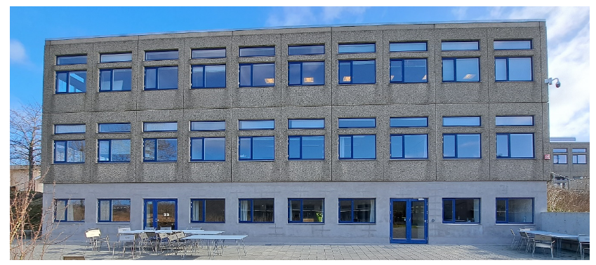 Förändring av fasadens utseende