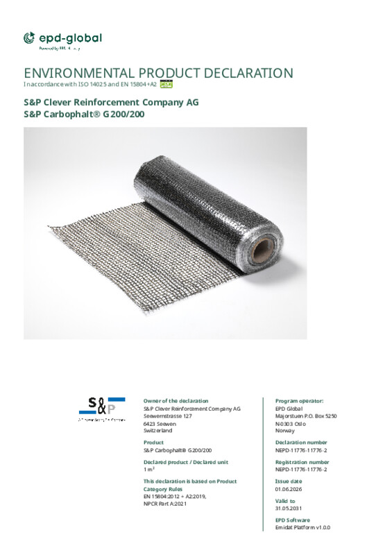 EPD S&P Carbophalt® G 200/200