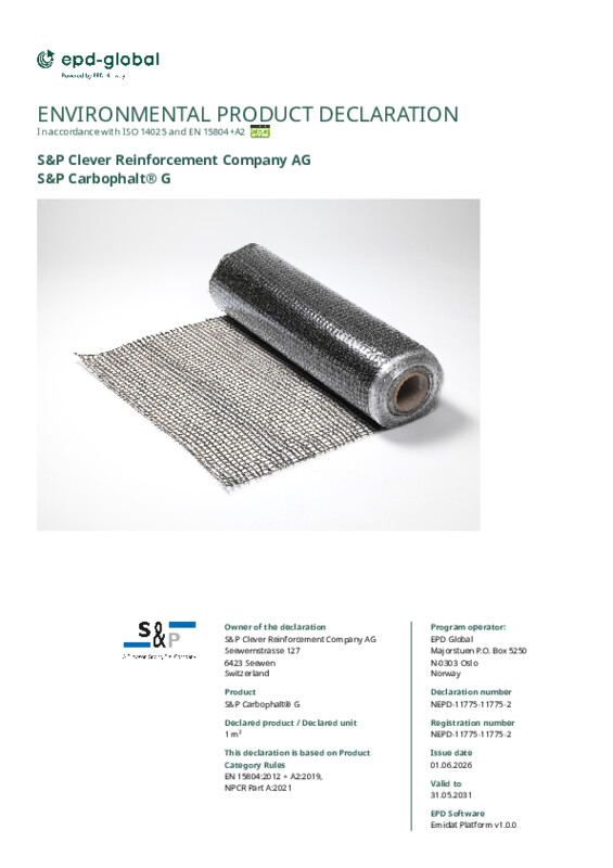 EPD S&P Carbophalt® G
