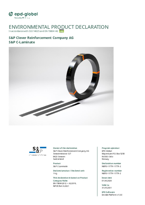 EPD S&P C-Laminate