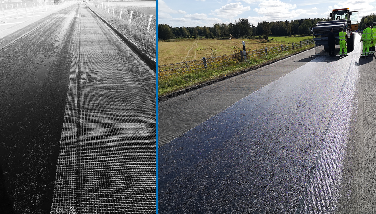 asfaltarmering mobacka