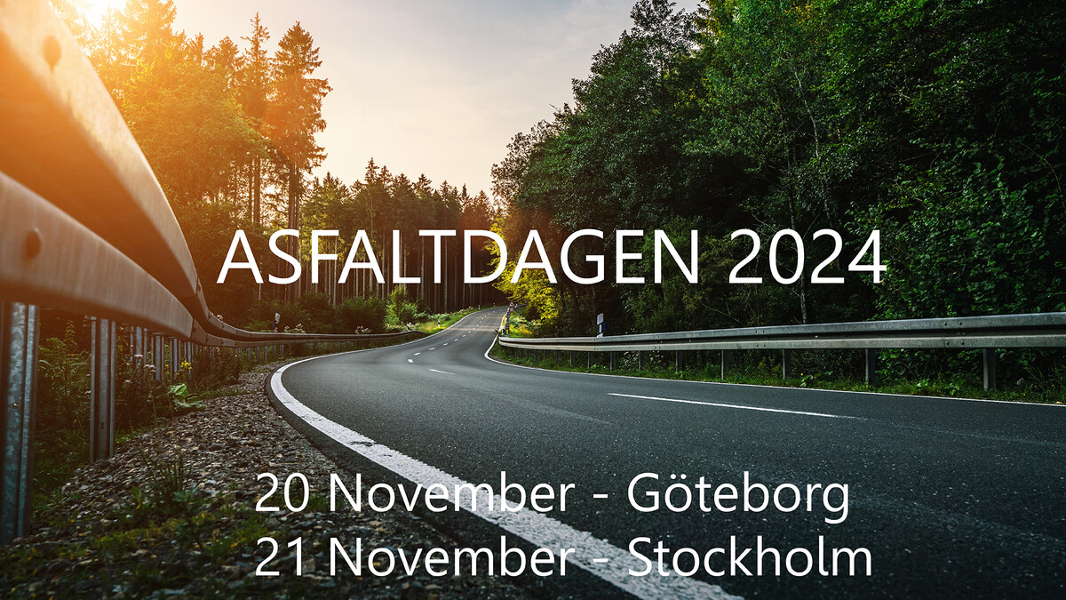 Asfaltdagen 2024 Asfaltdagen 2024