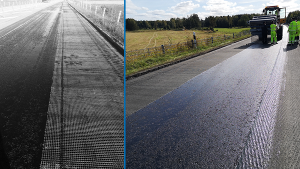 asfaltarmering mobacka