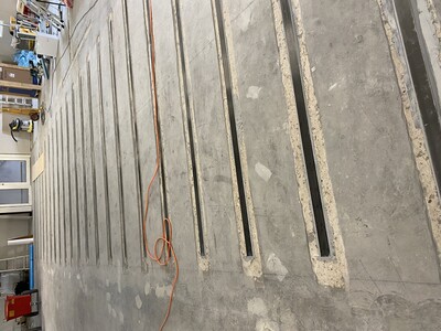 S&P C-Laminate 60x1,4 på ovansidan
