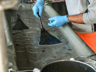 Den idealiska förberedelsen av S&P C-Anchor innebär att den förimpregneras med S&P Resin 55 HP.