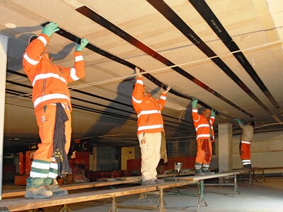 Application of S&P C-Laminate