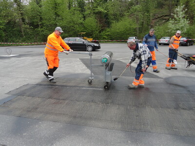 Manuell installation S&P Glasphalt® G